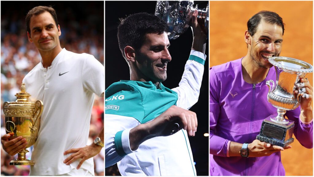 The 10 greatest male tennis players of all time have been ranked ahead of Wimbledon