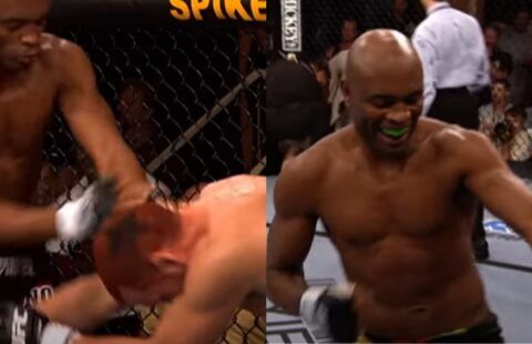 Anderson Silva Photo Drop Reaction from Fans