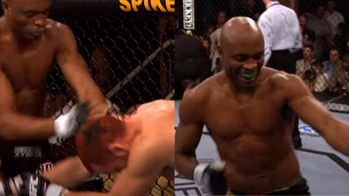 Anderson Silva Photo Drop Reaction from Fans