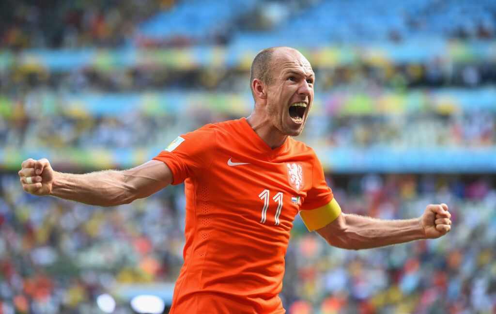 Arjen Robben Nederland