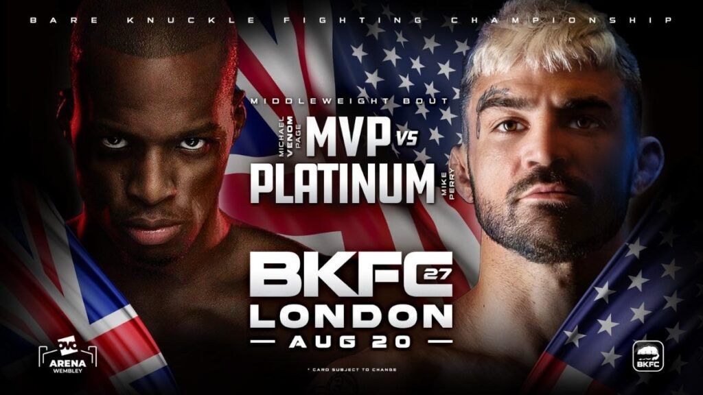 BKFC London MVP vs Platinum
