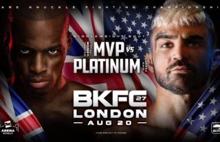 BKFC London MVP vs Platinum