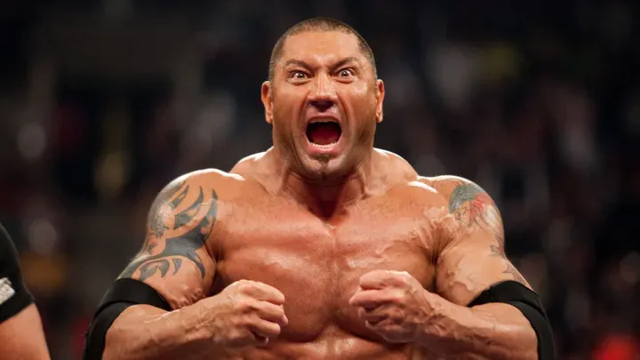 Batista has been voted the 39th best WWE Superstar ever