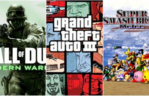 Grand Theft Auto, Call of Duty, Super Mario: 30 greatest video games of 2000s