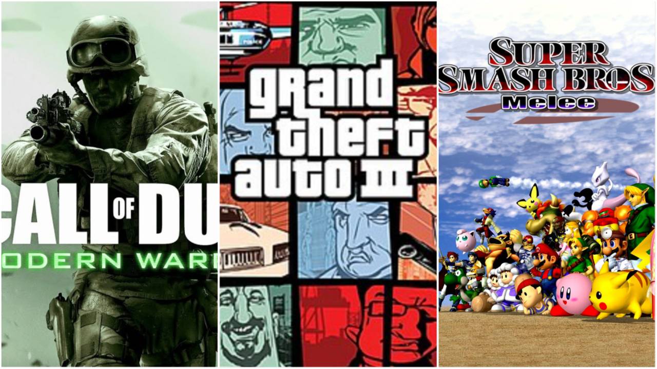 Grand Theft Auto, Call of Duty, Super Mario: 30 greatest video games of 2000s