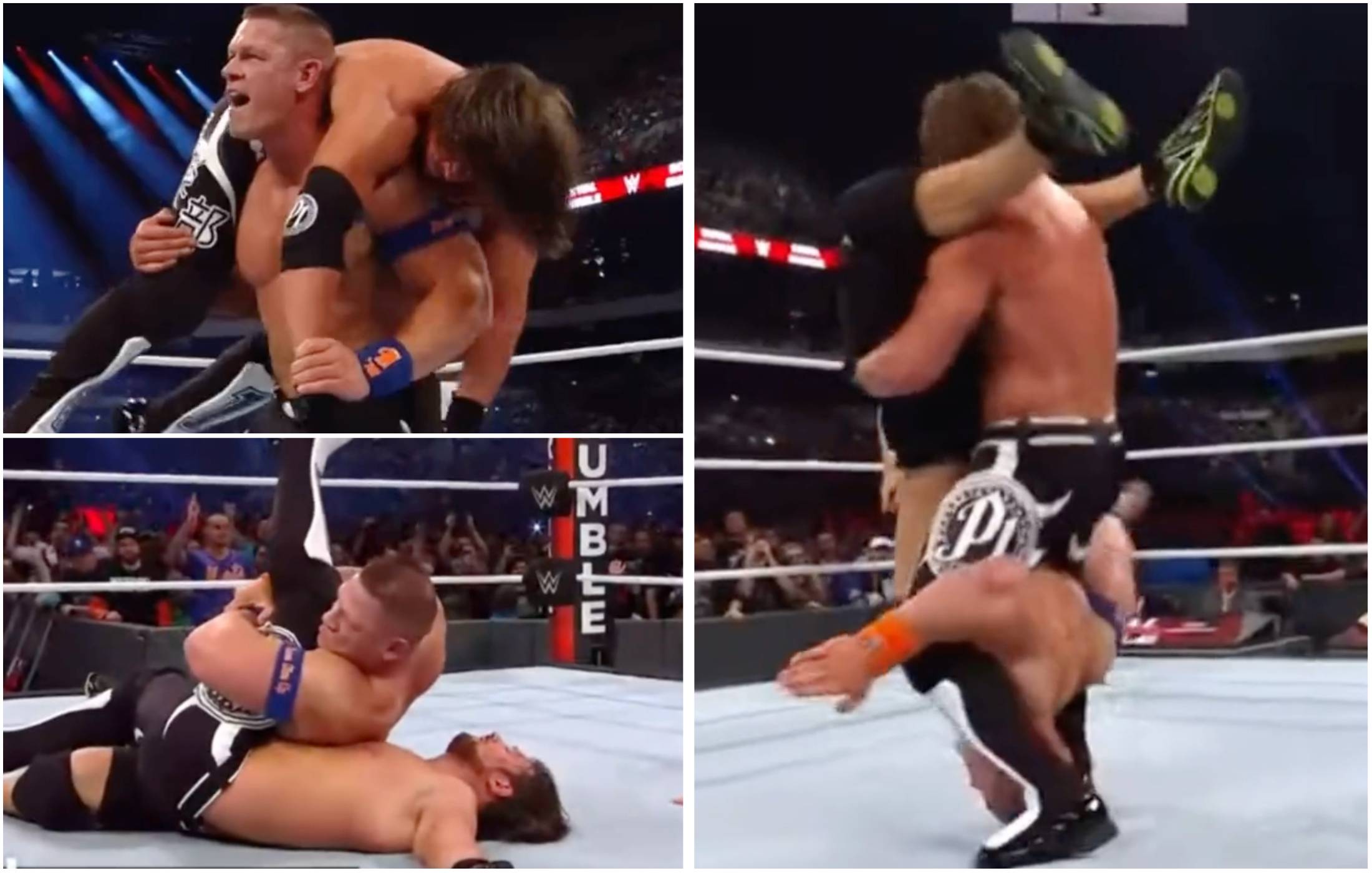 John Cena v AJ Styles is one of the most underrated WWE matches ever