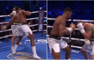 Oleksandr Usyk vs Anthony Joshua 2: Video highlights what AJ must do to win rematch