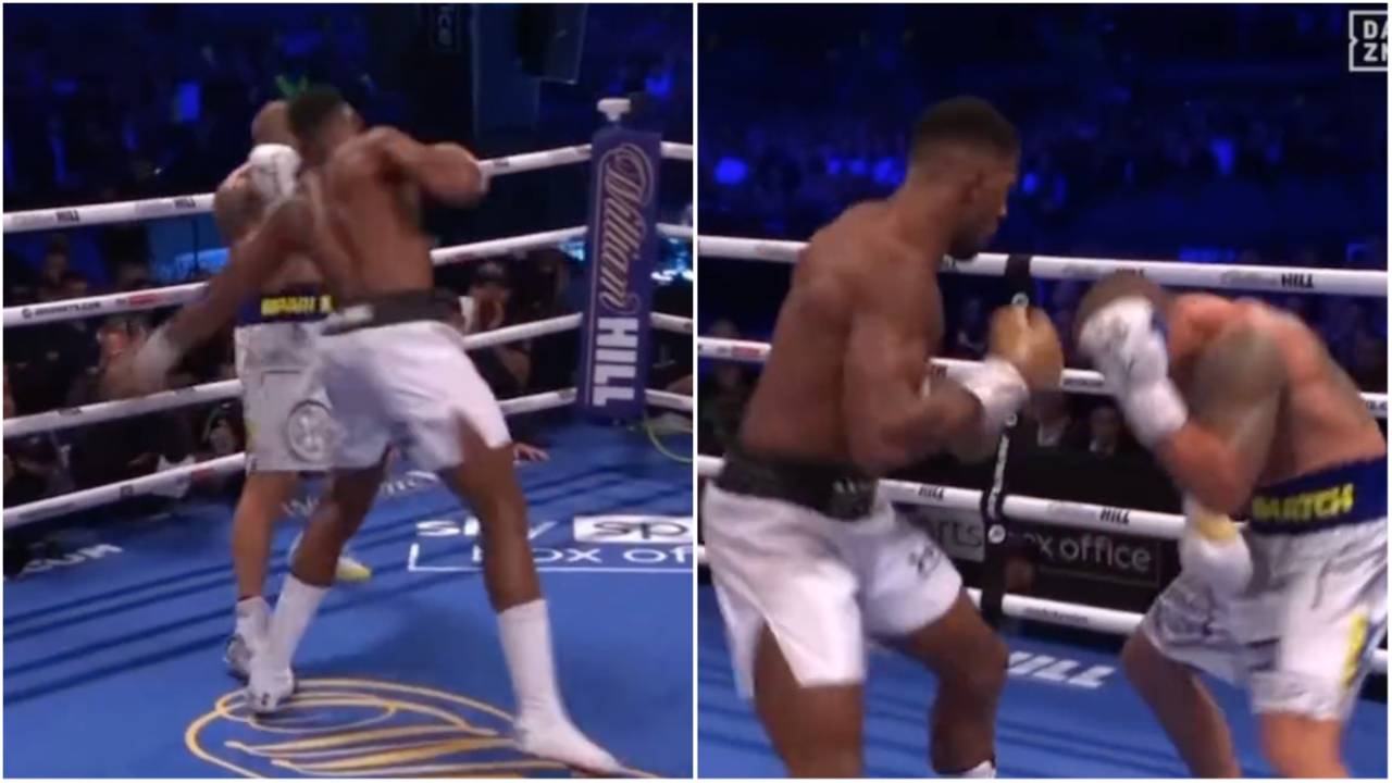 Oleksandr Usyk vs Anthony Joshua 2: Video highlights what AJ must do to win rematch