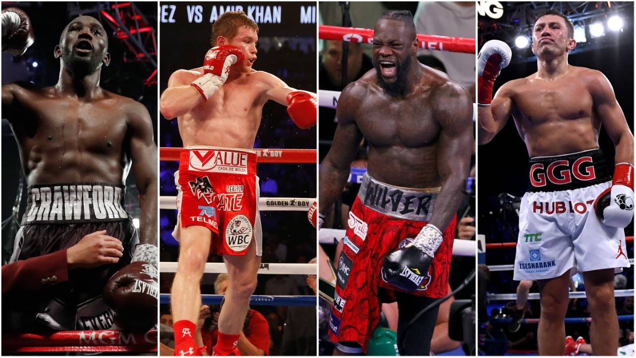 The hardest-hitting boxer in every single division has been named