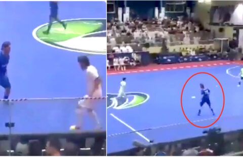 Francesco Totti getting revenge on youngster who tried to embarrass him will always be gold