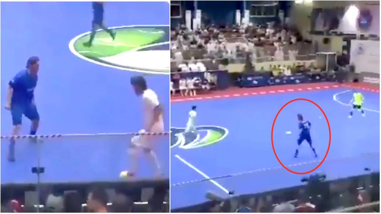 Francesco Totti getting revenge on youngster who tried to embarrass him will always be gold