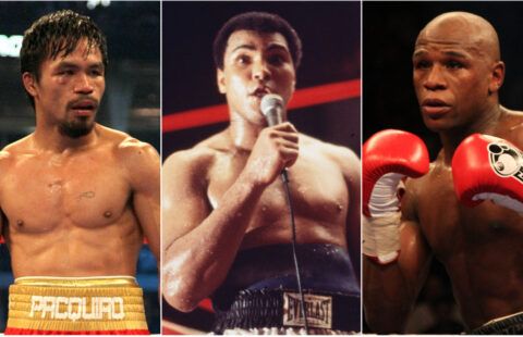 Ali, Mayweather, Pacquiao: Greatest boxer of every decade named - no Mike Tyson