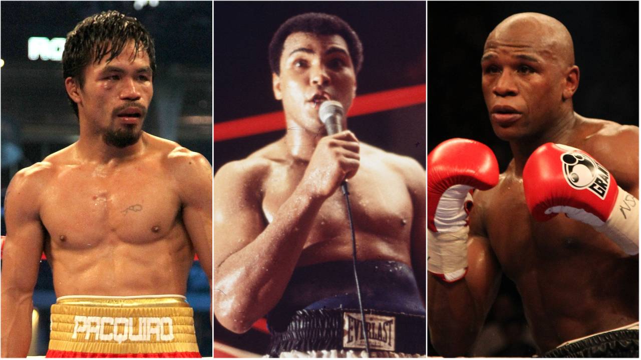 Ali, Mayweather, Pacquiao: Greatest boxer of every decade named - no Mike Tyson