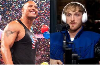Logan Paul explains why he and The Rock are no longer friends