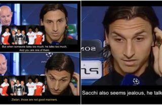 ‘Zlatan, those are not good manners’ - The day Ibra roasted legendary coach Sacchi on live TV
