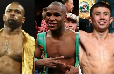 Mayweather, Pacquiao, Canelo, Golovkin: The best P4P boxer named from 2000 to 2021
