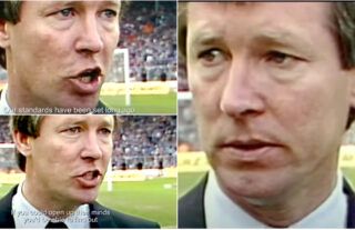 The Sir Alex Ferguson interview after trophy win that proved his winning mentality is unrivalled