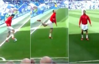 Cristiano Ronaldo silencing Chelsea fans with flashiest skill move ever will always be gold
