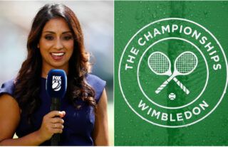 Wimbledon presenter Isa Guha