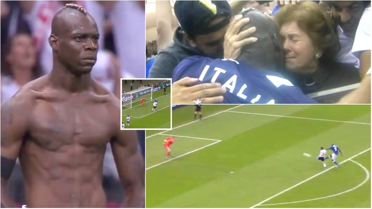 It's exactly 10 years since Mario Balotelli produced the best performance of his career aged 21