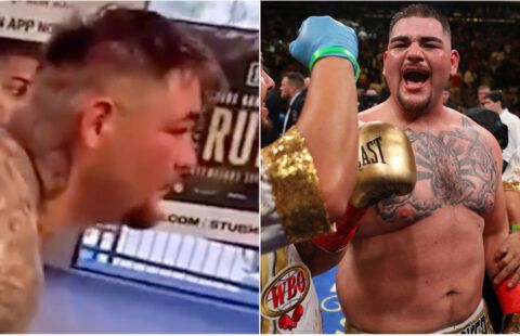 Andy Ruiz Jr has lost a lot of weight since Anthony Joshua fight as new training clip shows