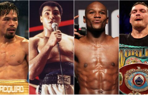 Mayweather, Ali, Pacquiao, Usyk, Holyfield: 5 greatest boxers in every single division