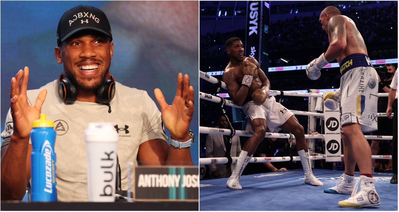 Oleksandr Usyk vs Anthony Joshua 2: AJ makes Muhammad Ali claim about first fight