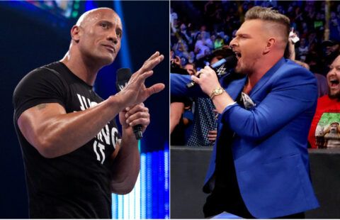The Rock gave permission to Pat McAfee before his SmackDown promo last week