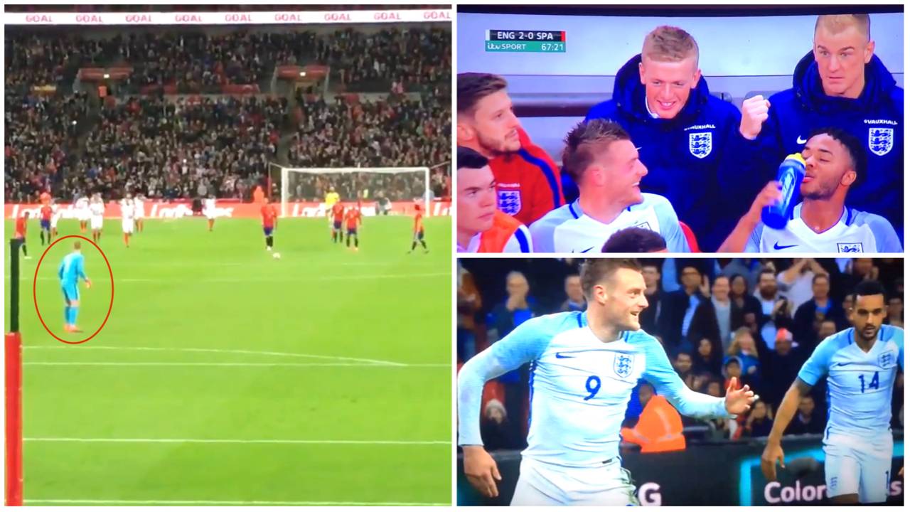 Never forget when England players did the Mannequin Challenge and Joe Hart absolutely loved it