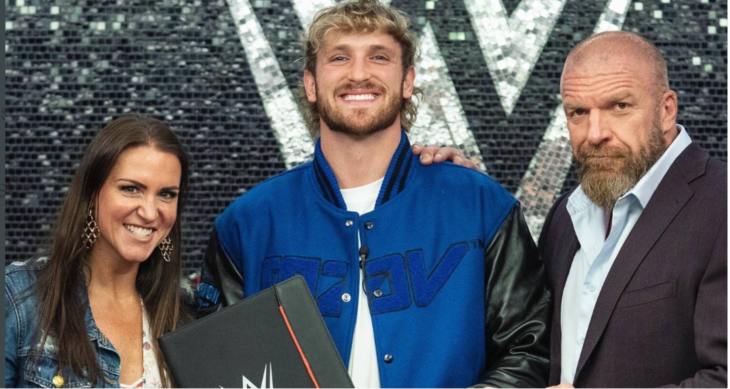 Logan Paul is an official member of the WWE roster