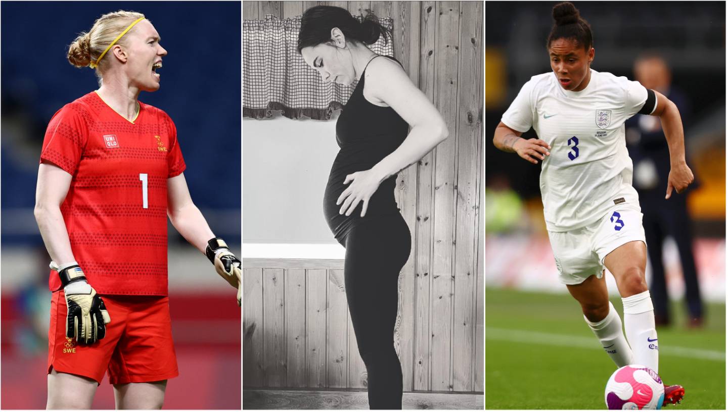 Players balancing motherhood and Euro 2022
