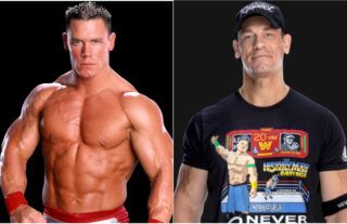 John Cena has barely changed over the last 20 years