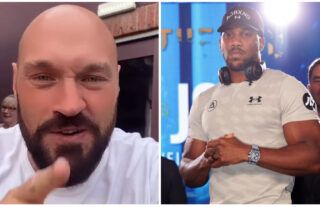 Tyson Fury launches surprise defence of Anthony Joshua