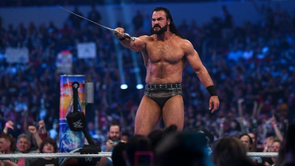 Drew McIntyre will wrestle at WWE Clash at the Castle