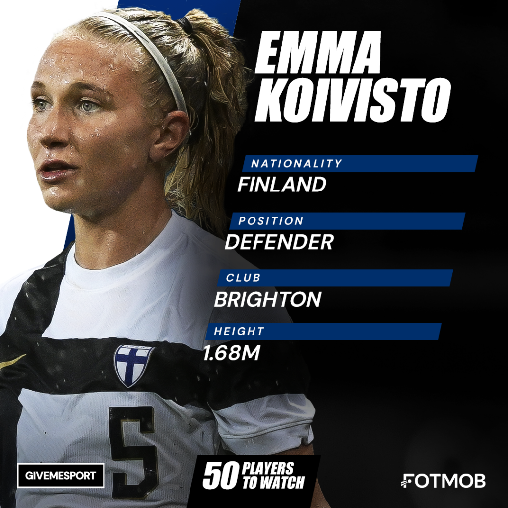 Finland player Emma Koivisto
