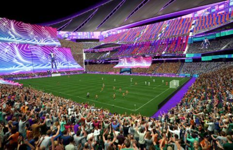 FIFA 22 Stadium view