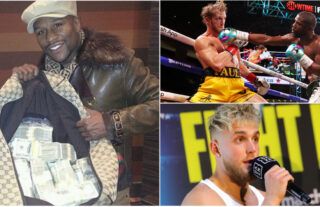 Floyd Mayweather On What He Earns a Month
