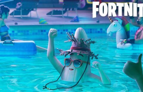 Fortnite Characters in Pool