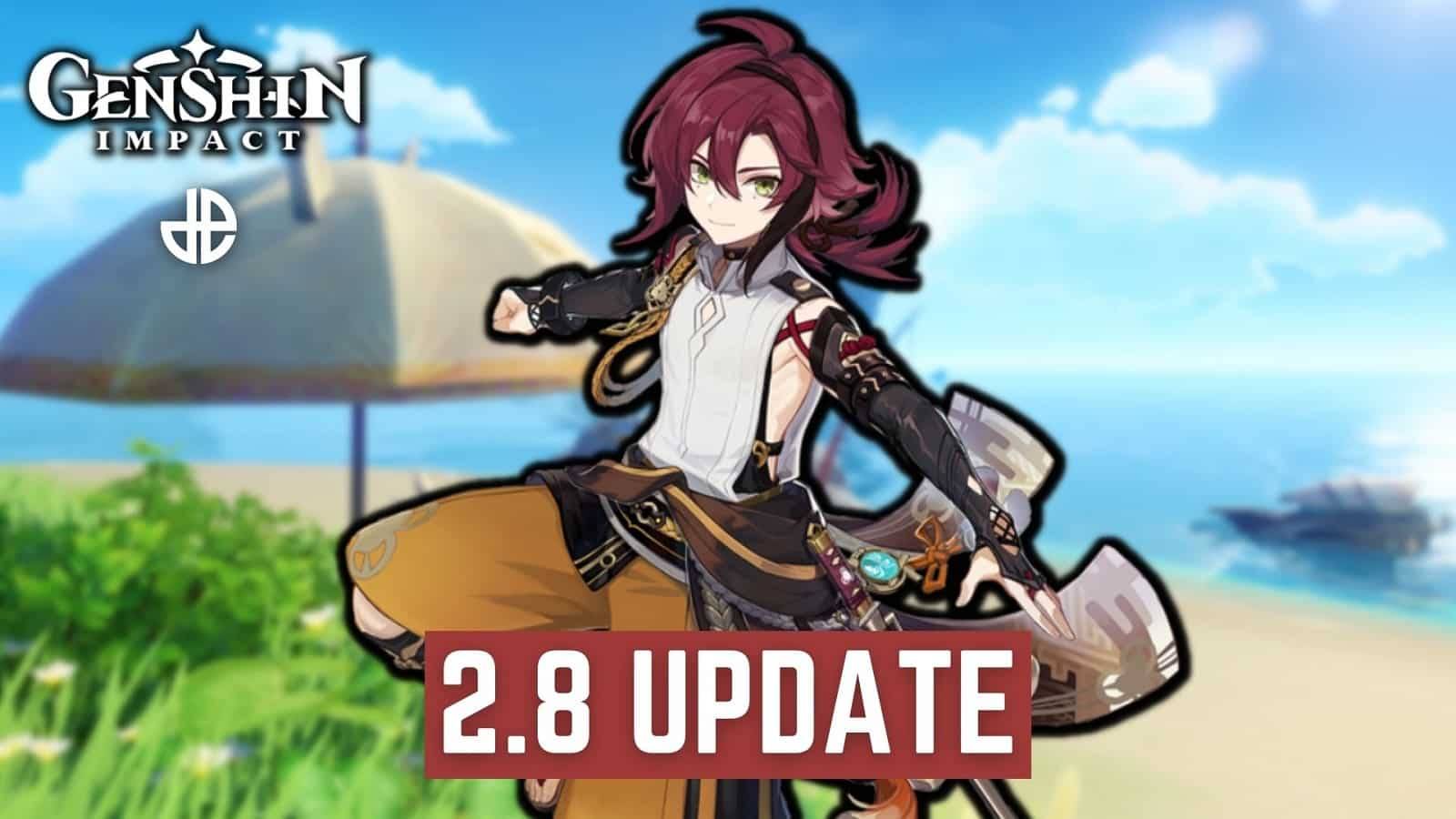 Genshin Impact 2.8 update