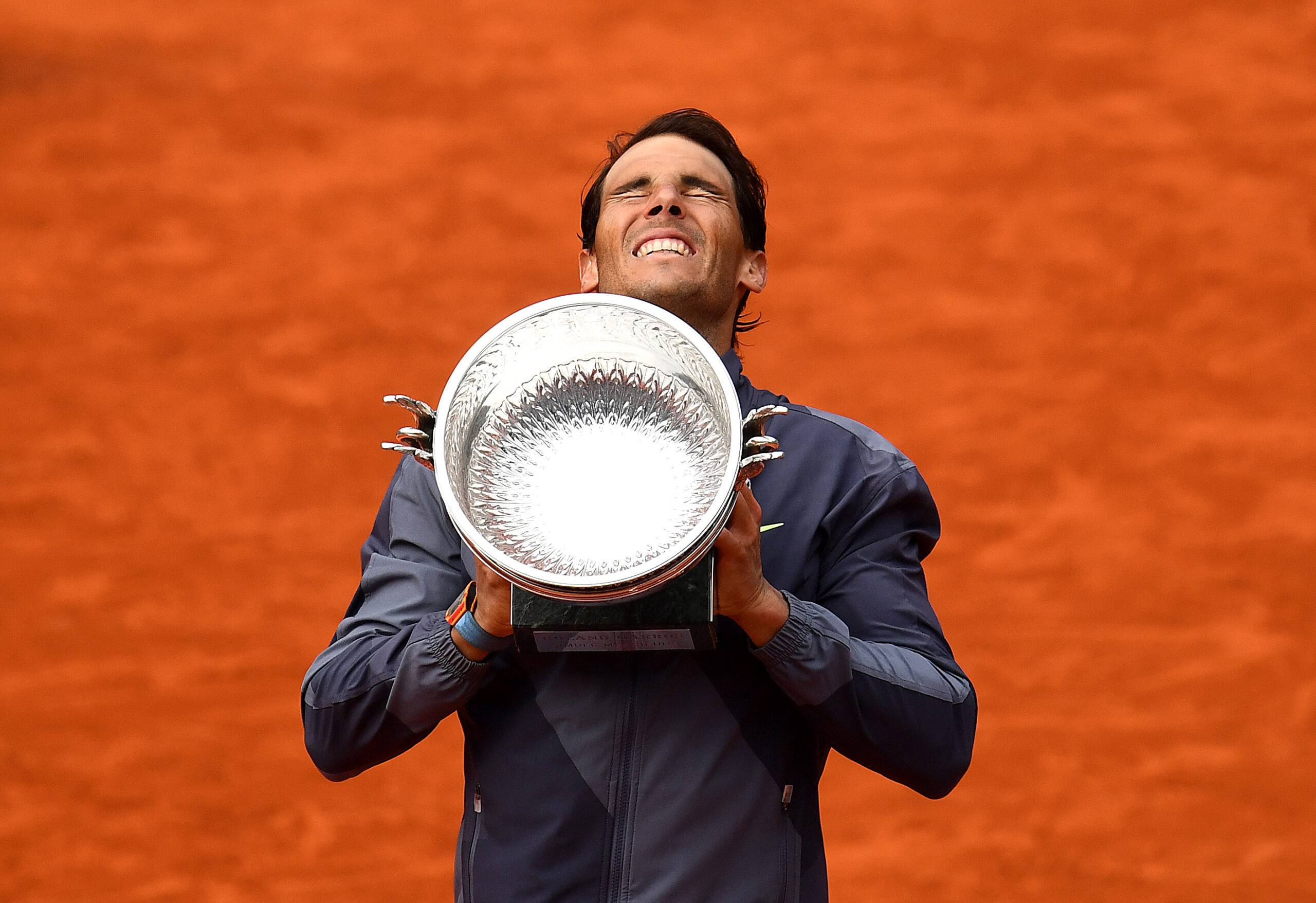 Rafael Nadal at the French Open