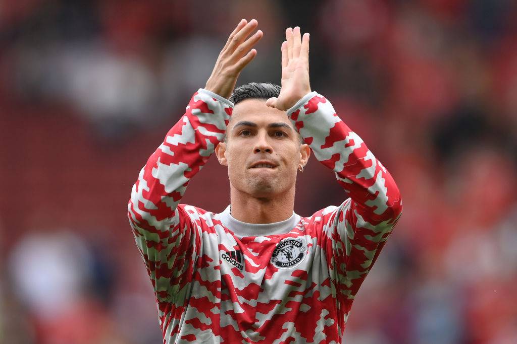 Cristiano Ronaldo joined Man United from Juventus last summer