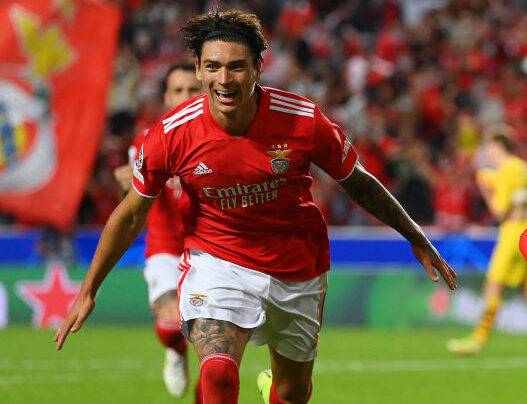 Darwin Nunez features in Benfica's XI if they hadn't sold their best players