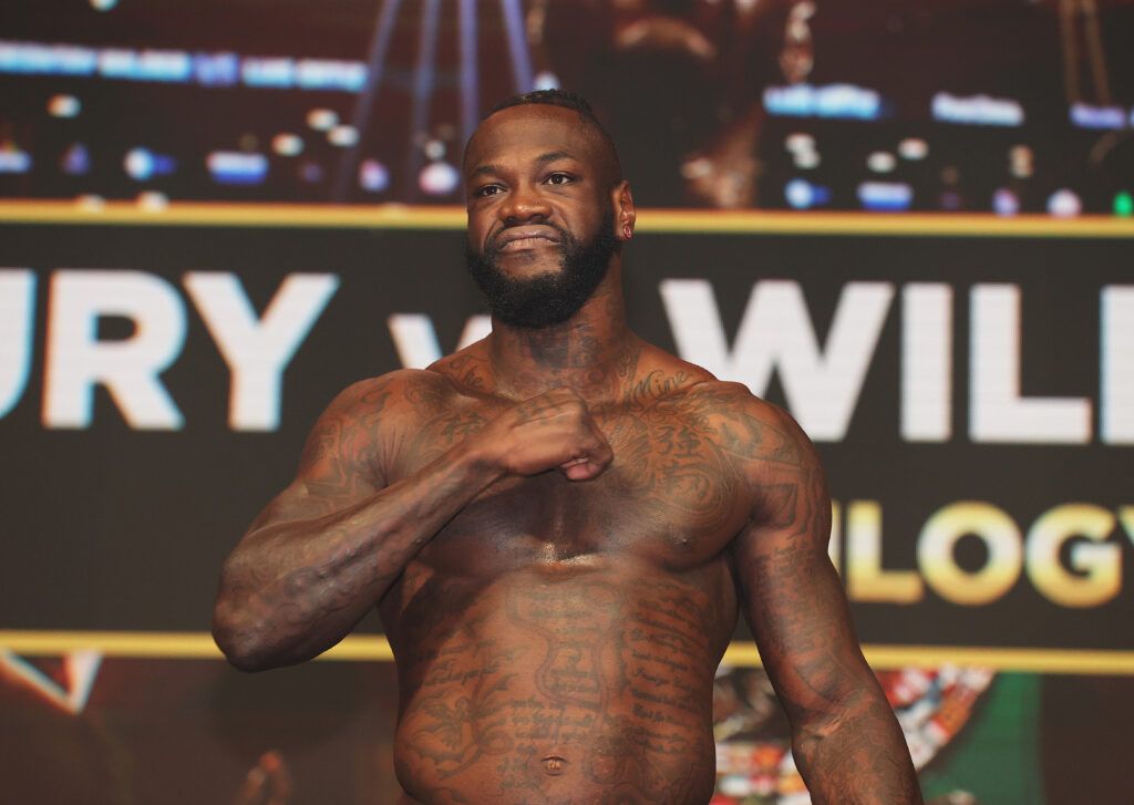 Deontay Wilder will make his return to boxing