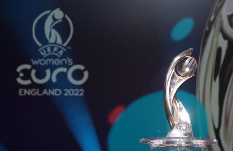 Euro 2022 trophy