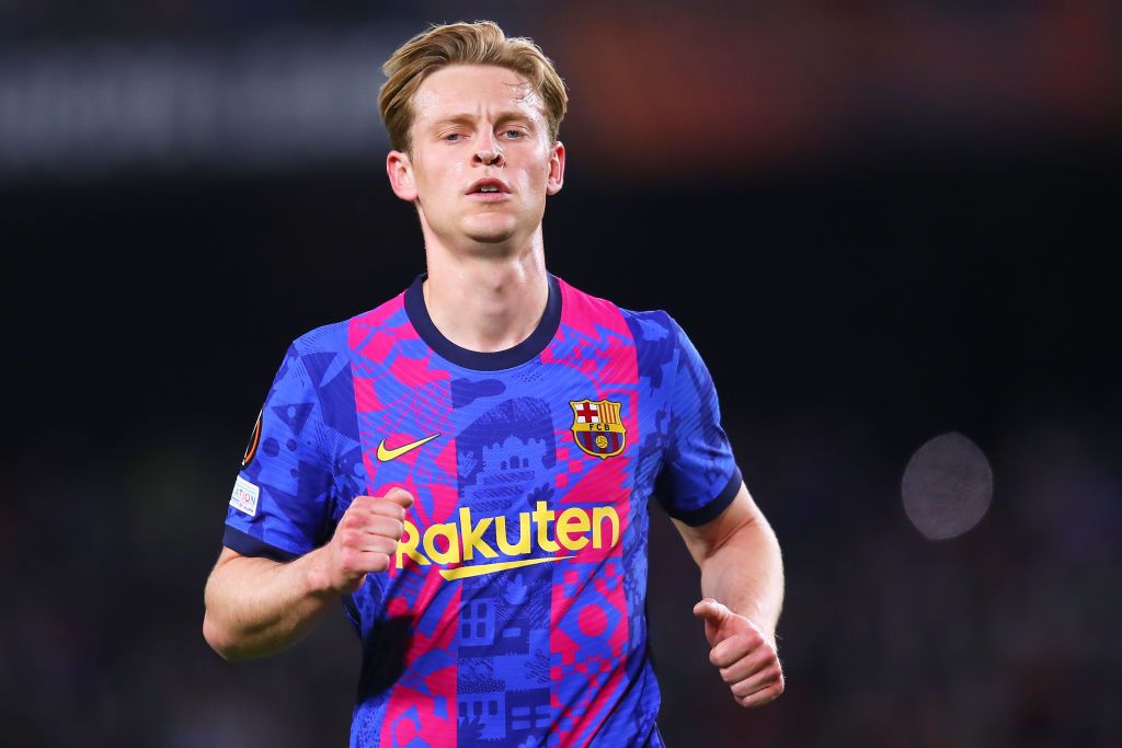 Frenkie de Jong features in Manchester United's 'dream' XI for the 2022/23 season
