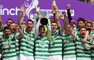 Celtic lift the league cup
