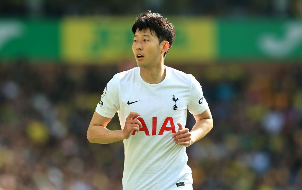 Son Heung-min had another successful season in 2021/22