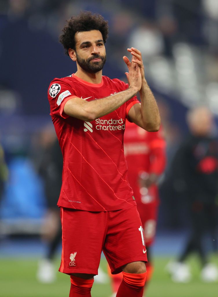 Mohamed Salah is the second highest-paid African footballer in the world