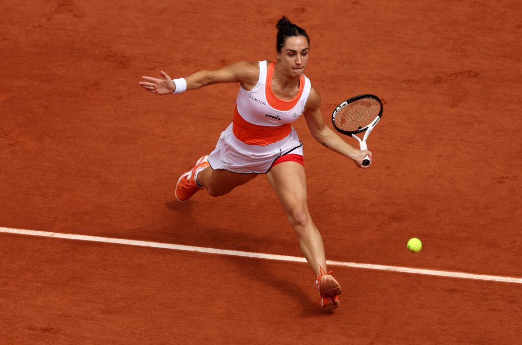 Italian tennis player Martina Trevisan