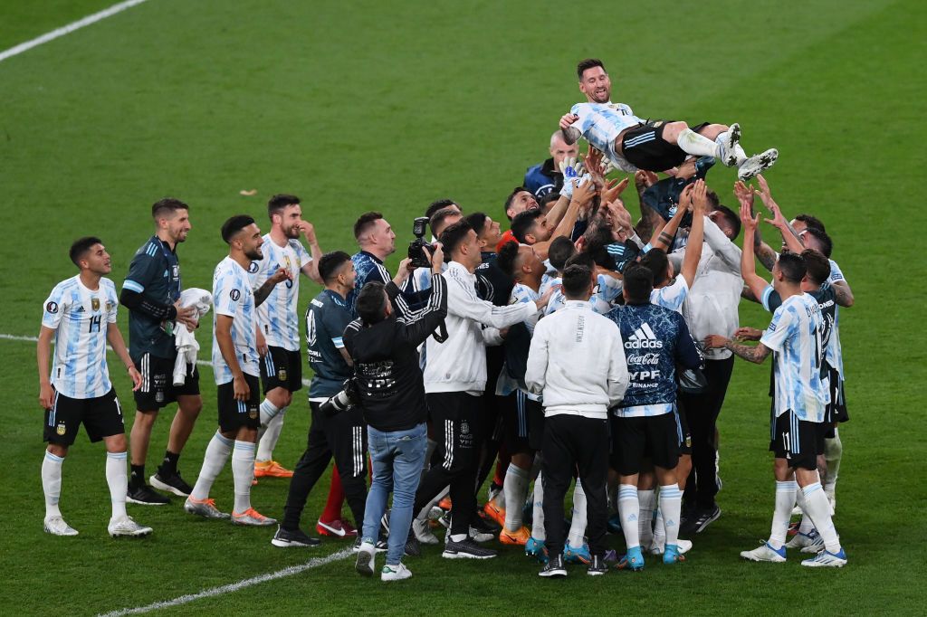 Lionel Messi had Di Lorenzo on toast with brilliant assist for Martinez in Argentina's Finalissima triumph